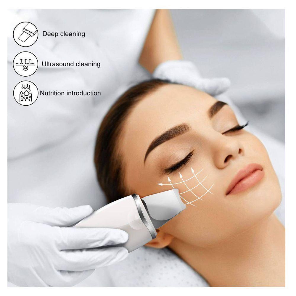 Limpiador Facial Espatula Saca Puntos Negro Exfoliante-6
