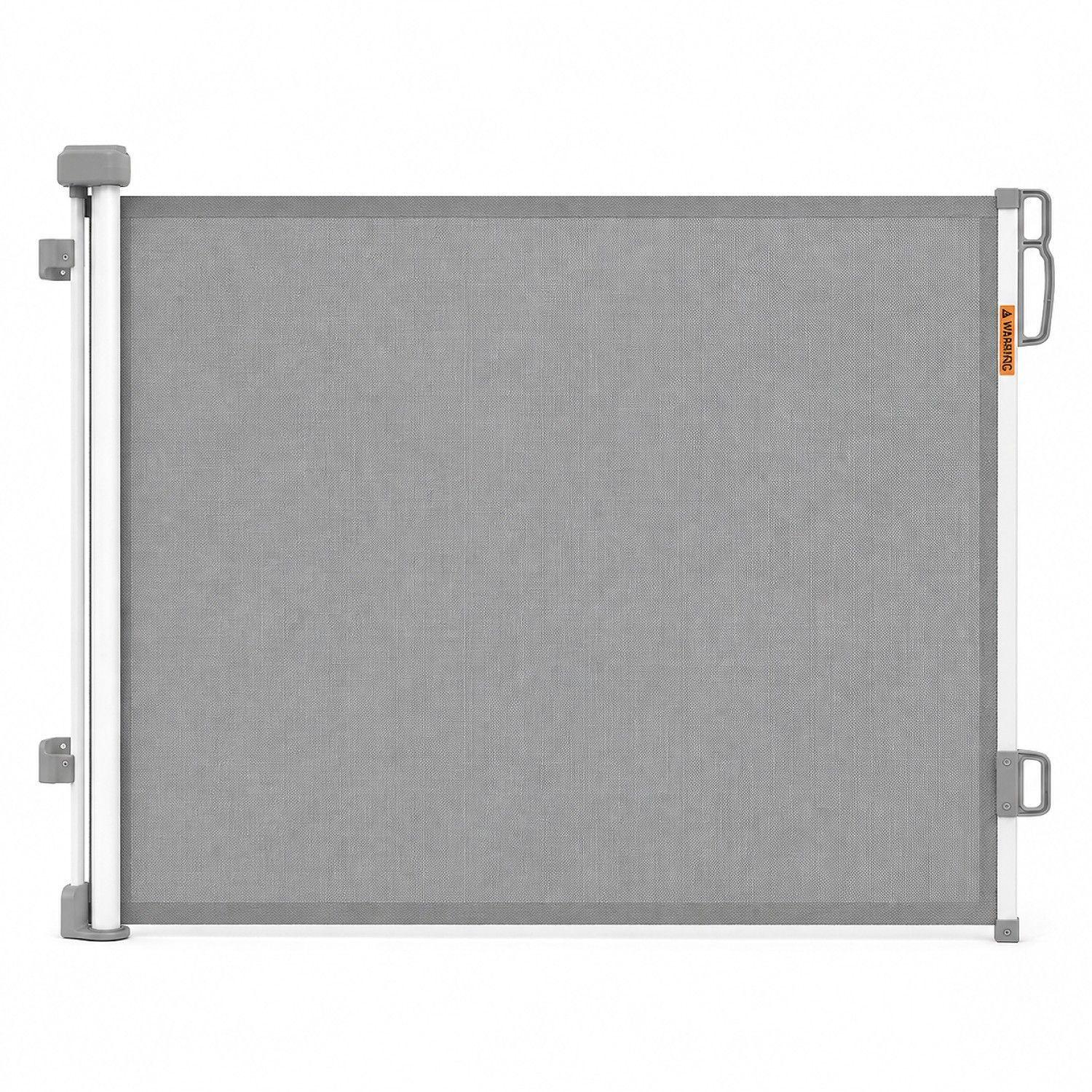 Puerta Seguridad Retractil Malla Bebes Mascotas 150x86cm-0