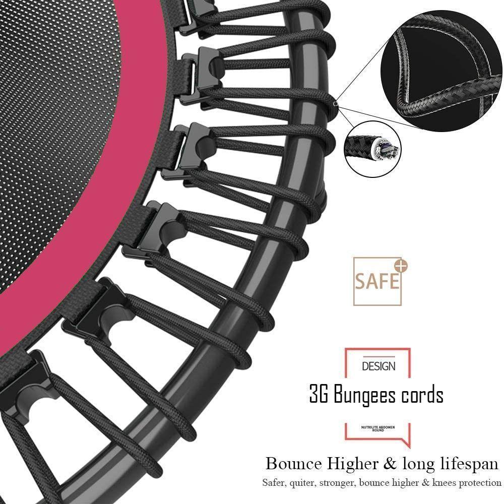 Trampolin con soporte en T 100 cms., saltarina, Power Jump-1