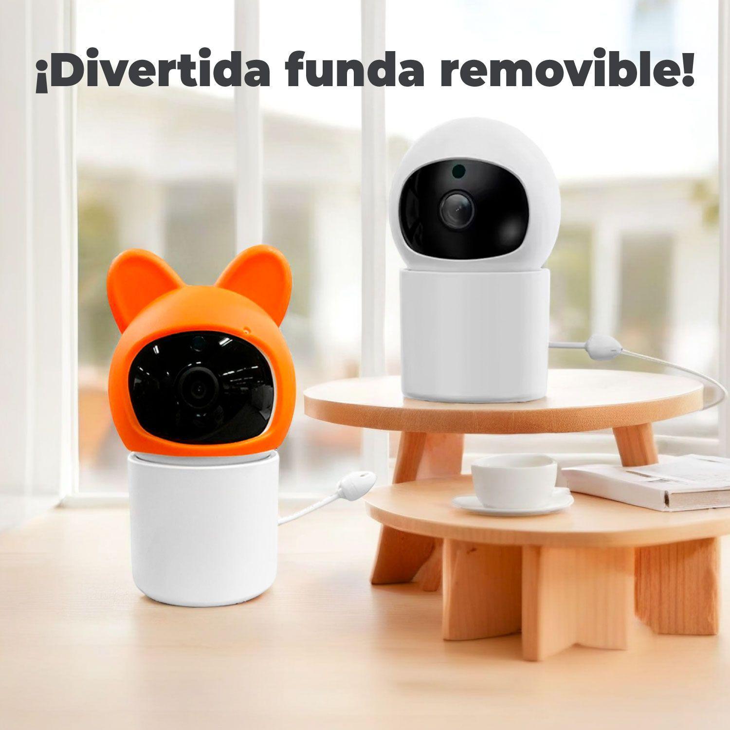 Camara Bebe Vision Nocturna Lcd 4.3"-4