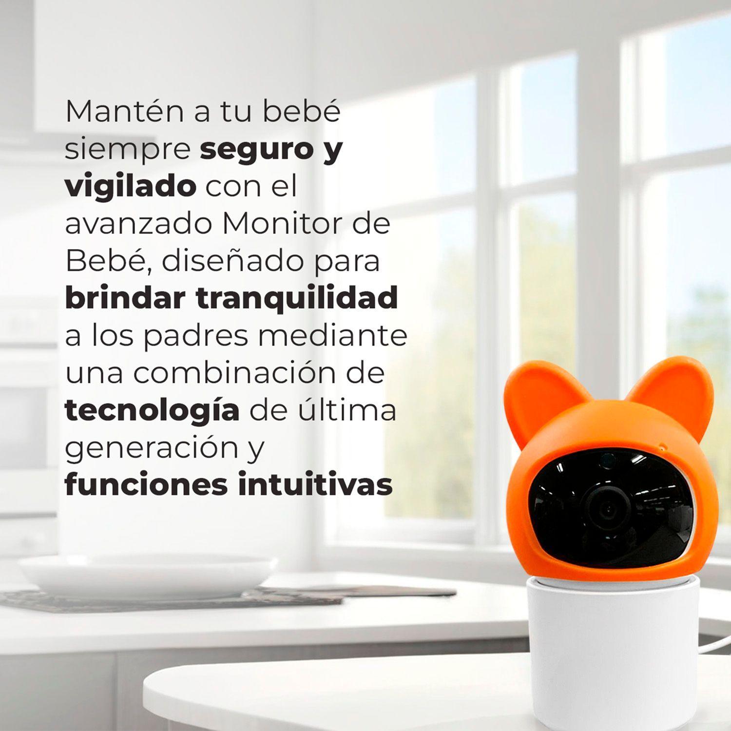 Camara Bebe Vision Nocturna Lcd 4.3"-5