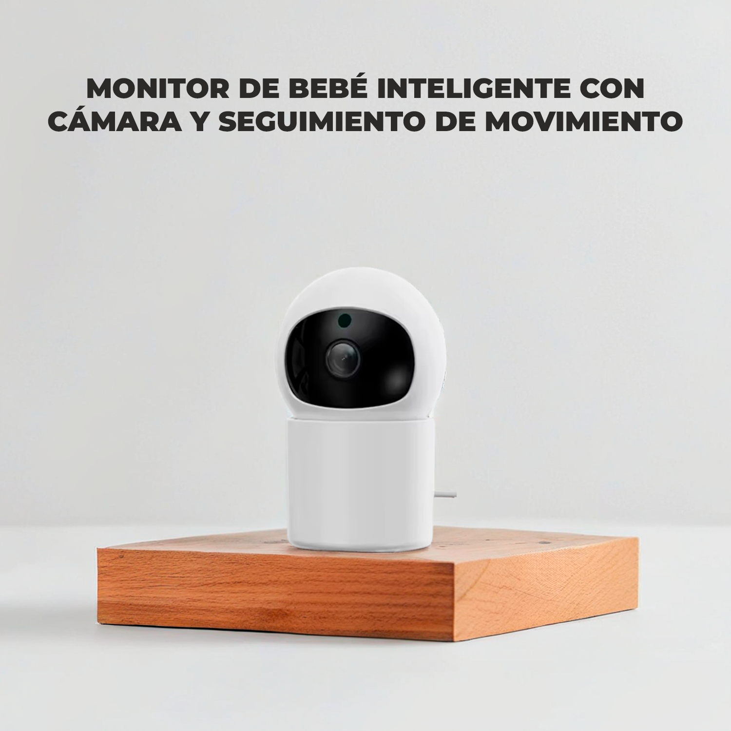 Camara Bebe Vision Nocturna Lcd 4.3"-6