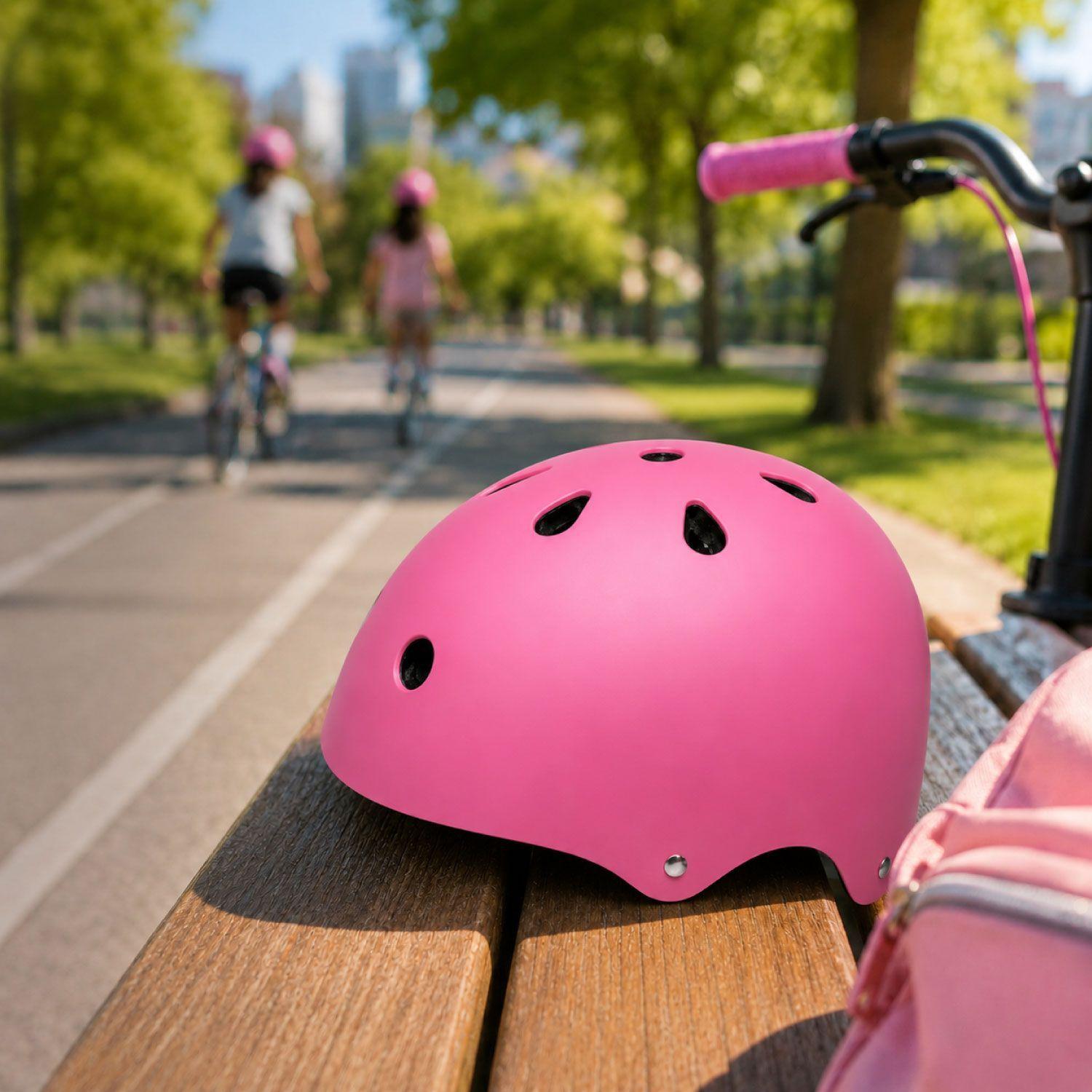 Casco Bicicleta Infantil Ajustable Seguridad-4