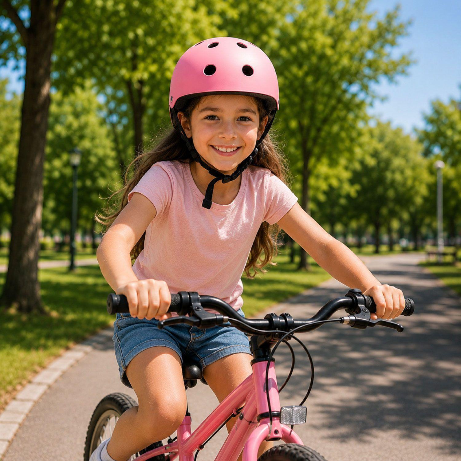 Casco Bicicleta Infantil Ajustable Seguridad-5