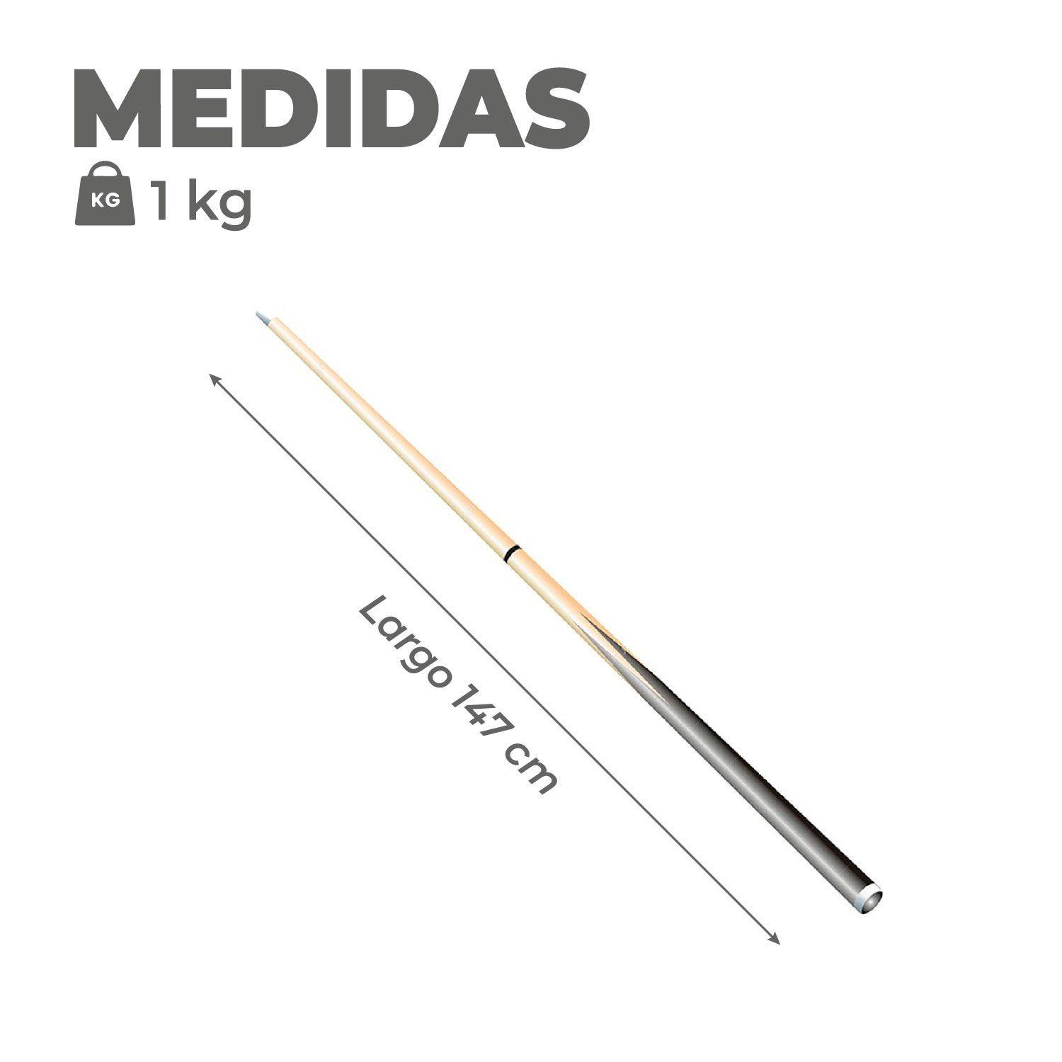 Taco Pool Atornillable Medida Oficial Con Bolso-2