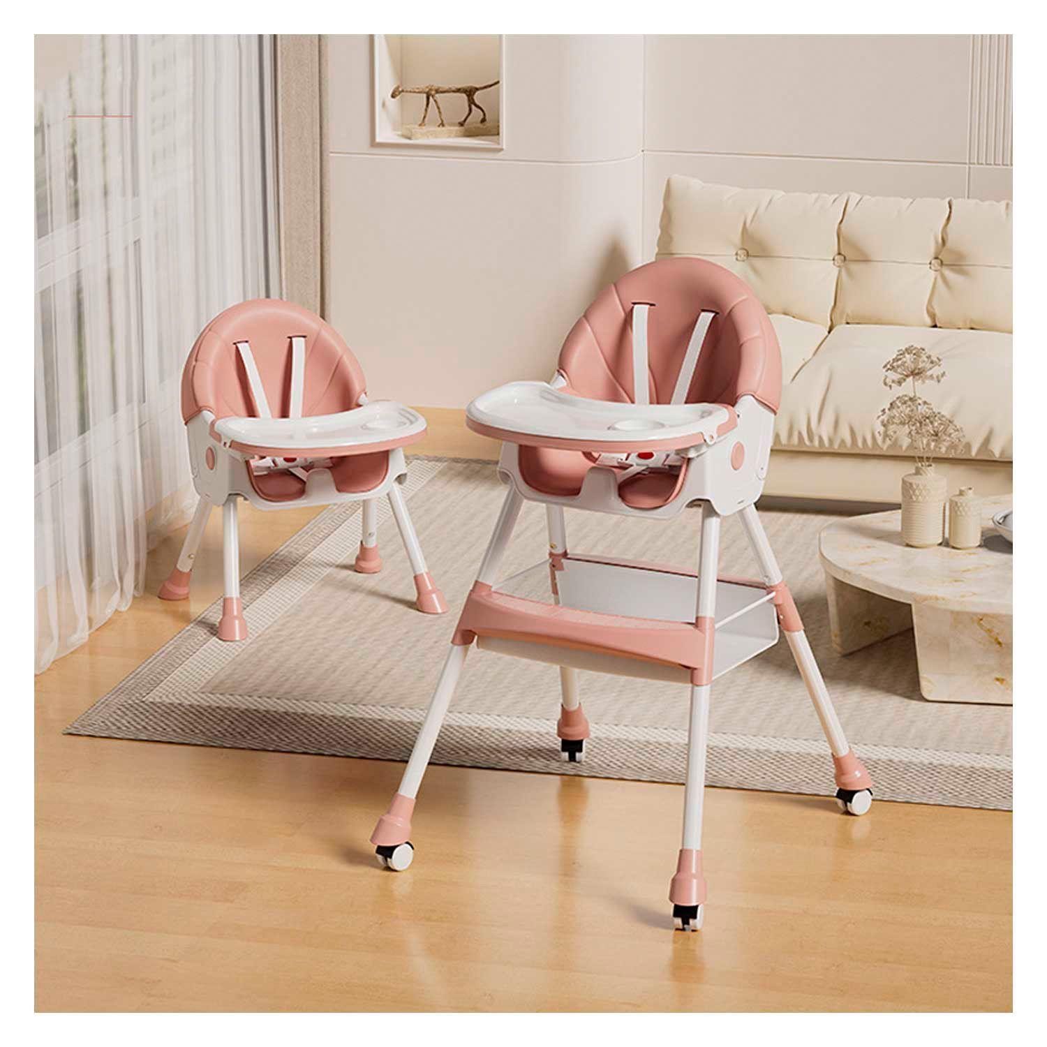 Silla Comer Bebe Doble Altura Safe Baby-2