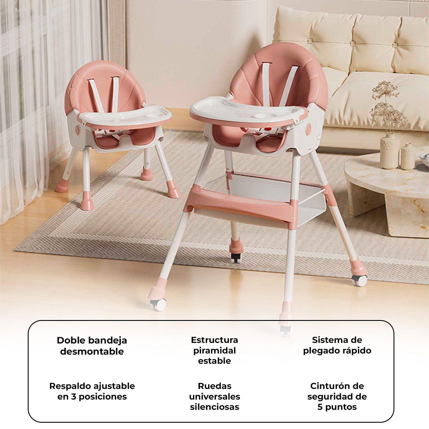 Silla Comer Bebe Doble Altura Safe Baby-4