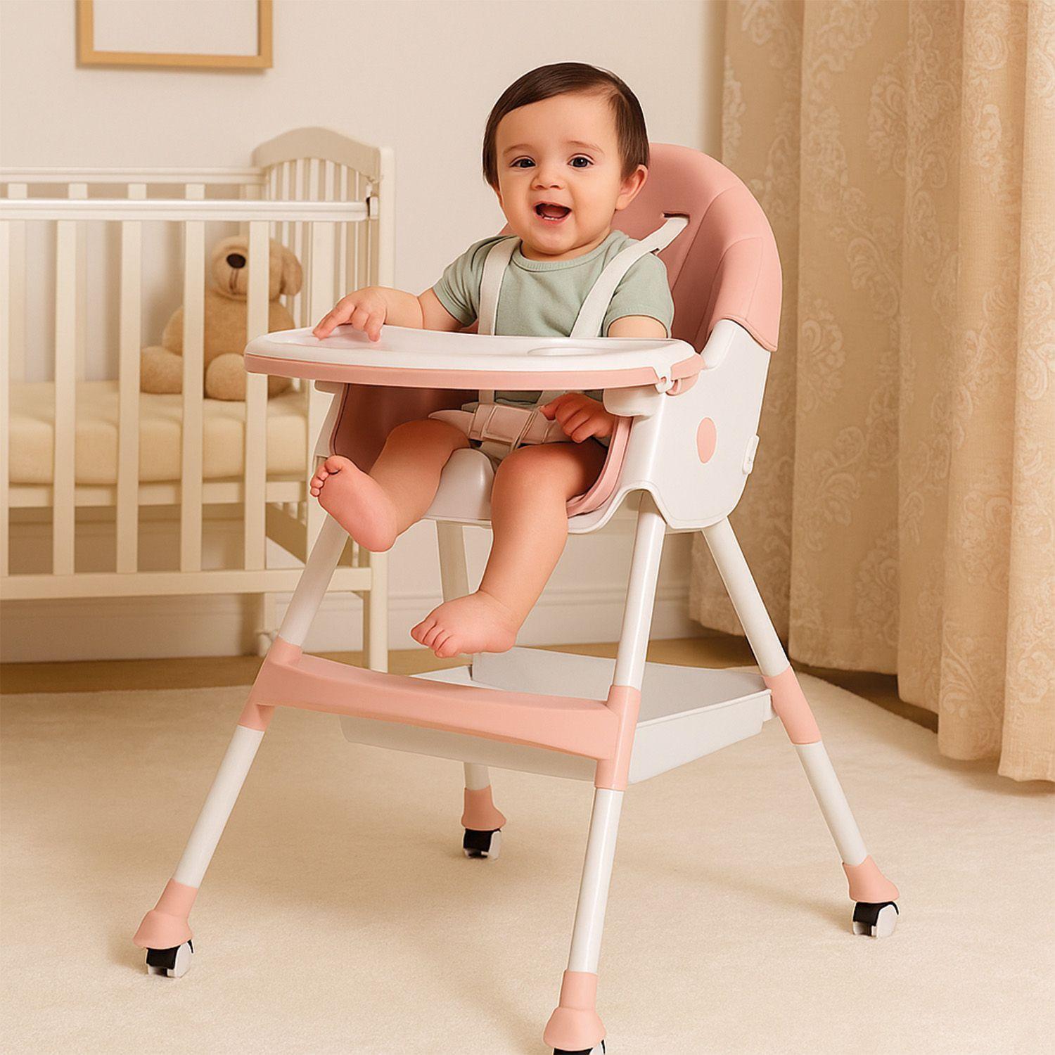 Silla Comer Bebe Doble Altura Safe Baby-5