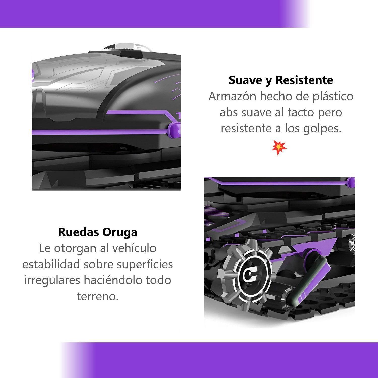 Auto Tanque a Control Remoto Lanza Bombas de Agua-4