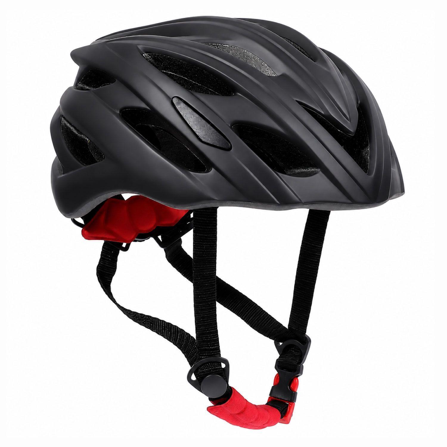 Casco Ajustable  Bicicleta 25 Cm Ruta Liviano-0