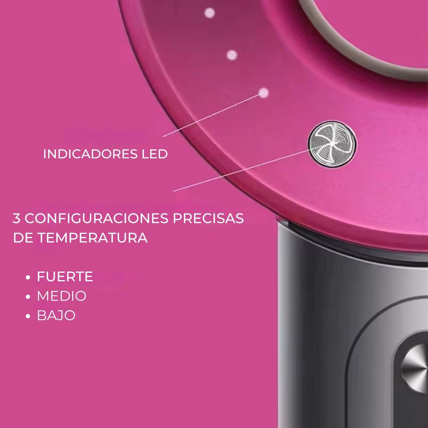 Secador de Pelo Tipo Dyson Supersonic 5 accesorios Lila-3