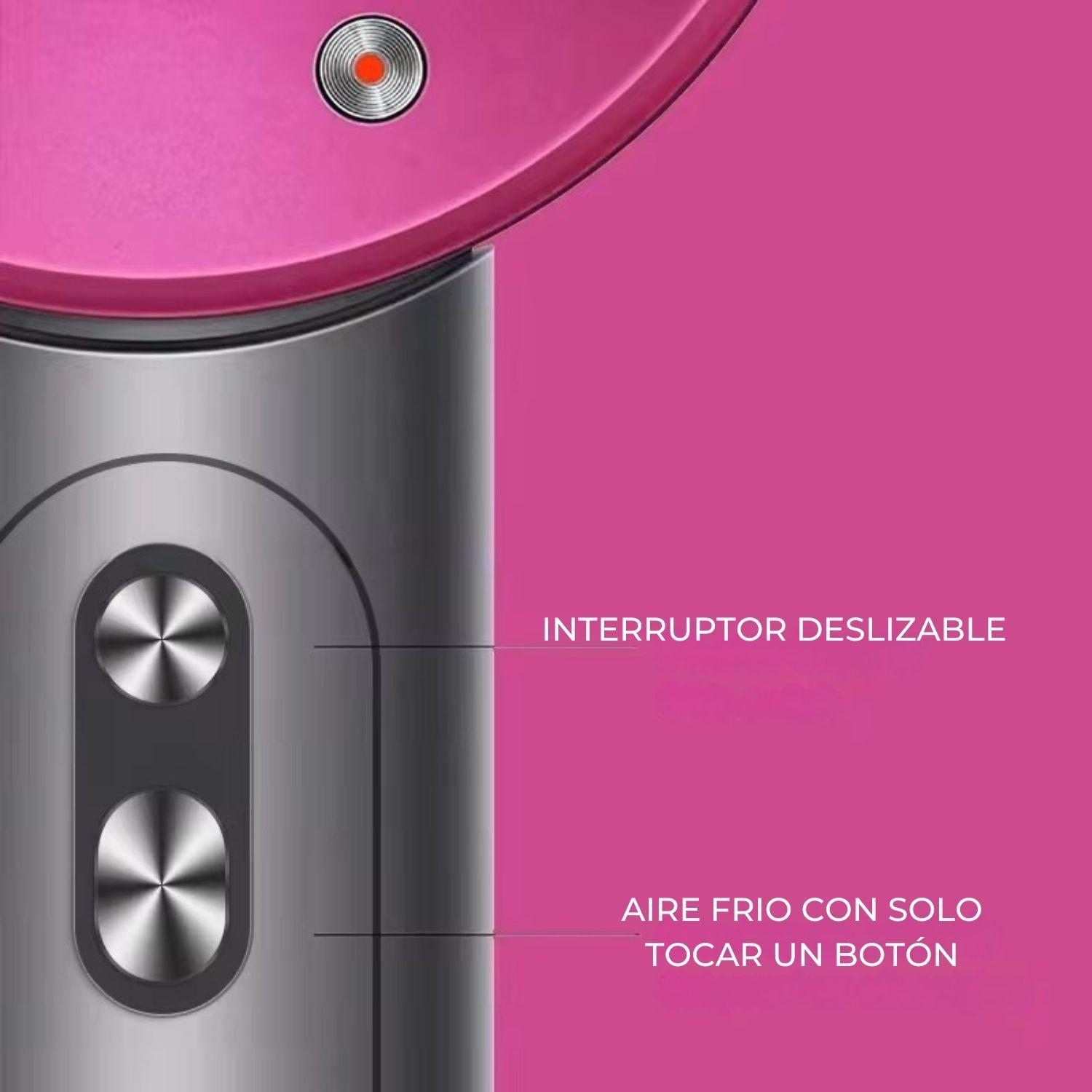 Secador de Pelo Tipo Dyson Supersonic 5 accesorios Lila-5