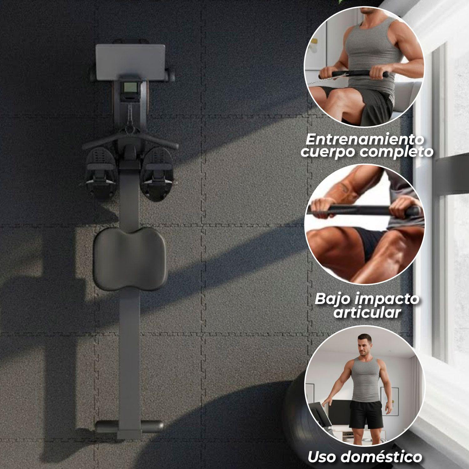 Maquina De Remo Bogadora Remadora Fitness H-181-2