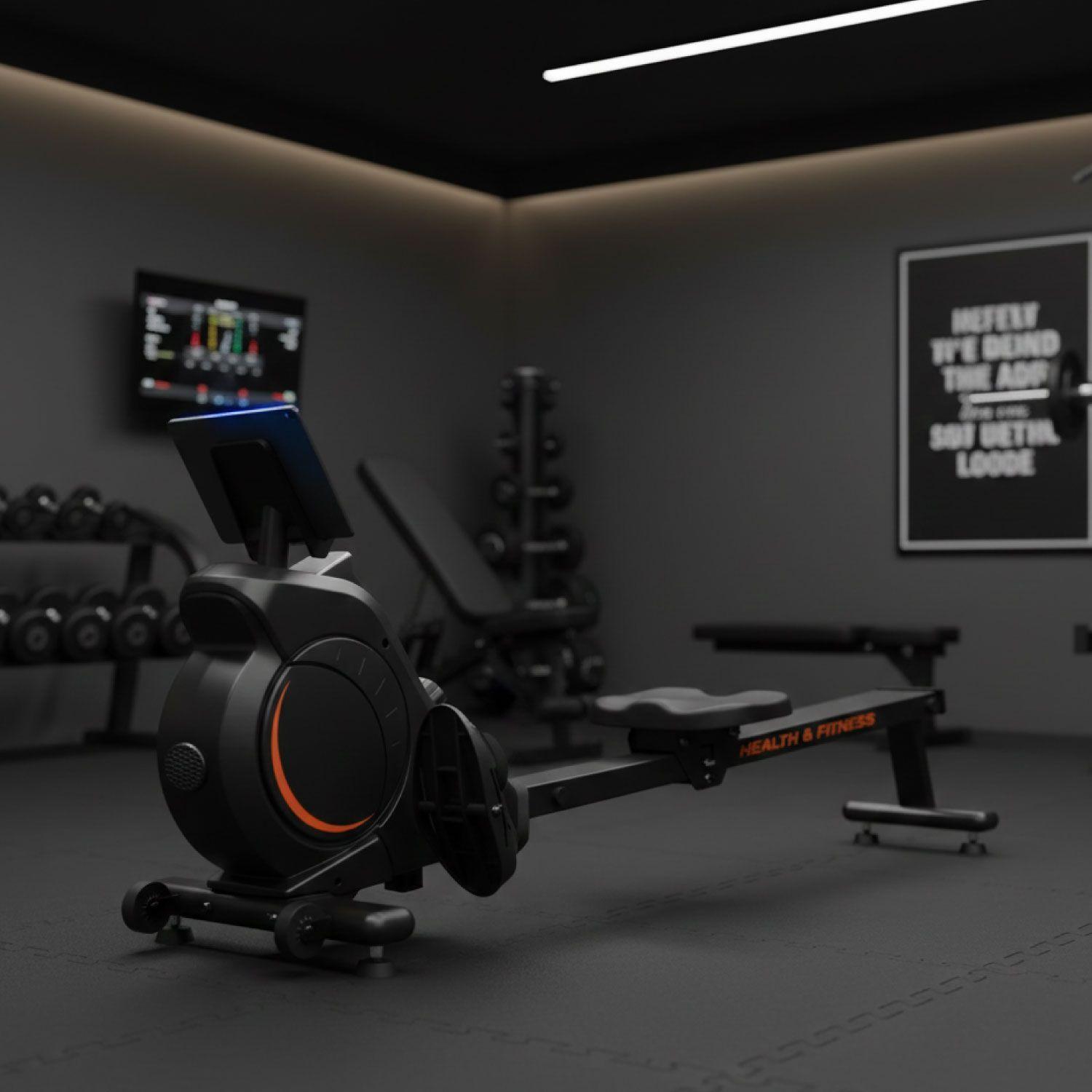 Maquina De Remo Bogadora Remadora Fitness H-181-1