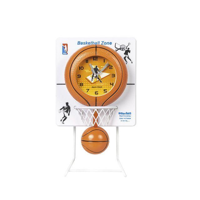 Reloj Despertador Inalámbrico Básquetbol-0