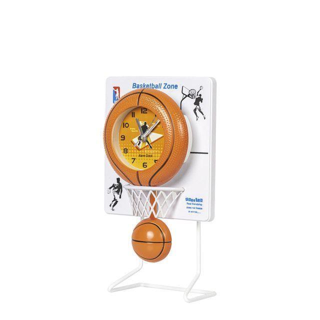 Reloj Despertador Inalámbrico Básquetbol-1