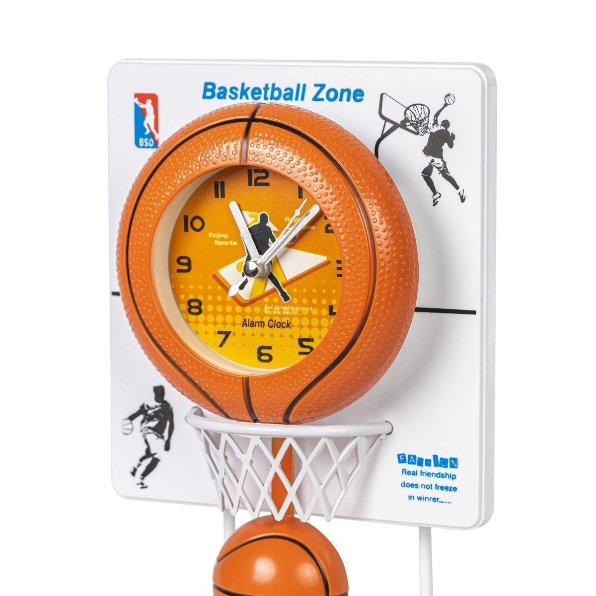 Reloj Despertador Inalámbrico Básquetbol-4