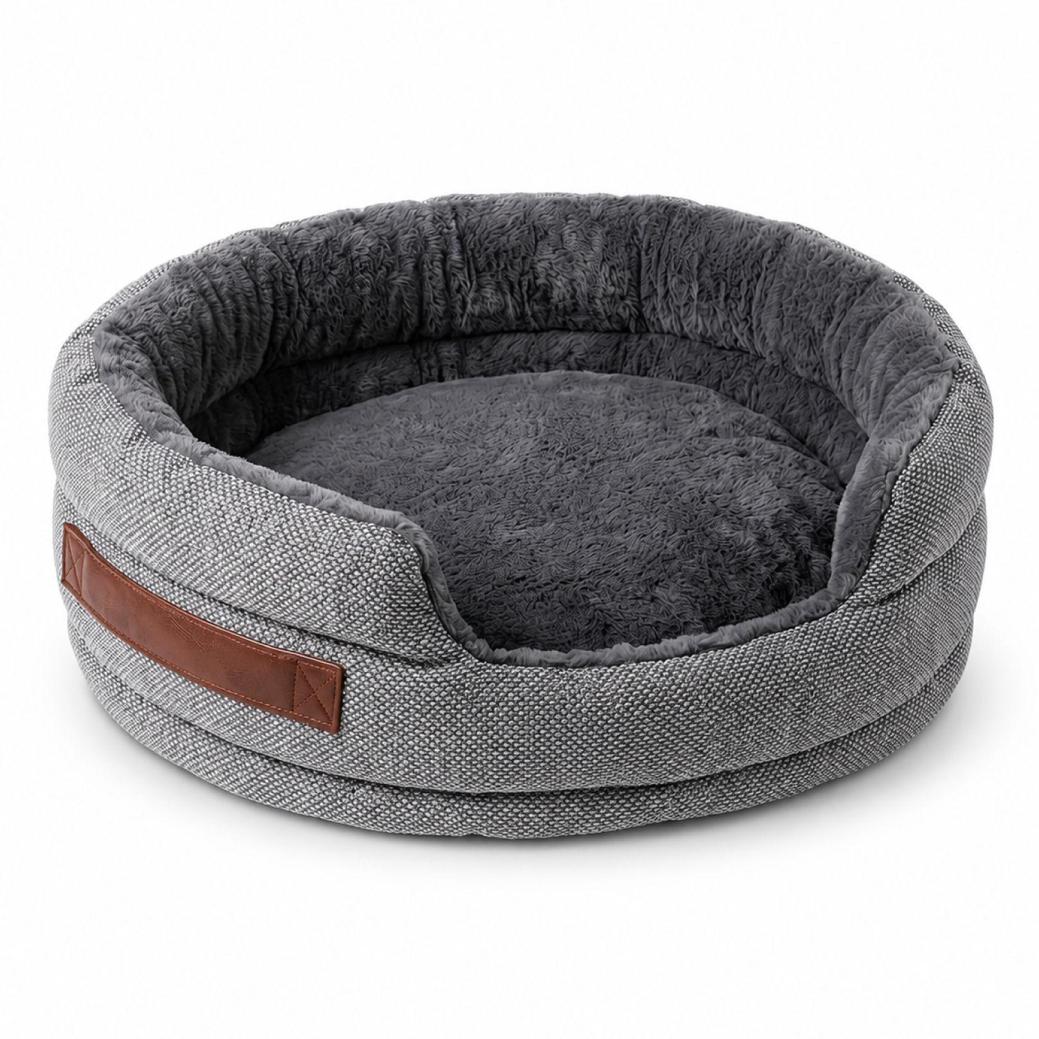 Cama Cuna Mascotas Confort 42cm Ultra Suave Antideslizante-0