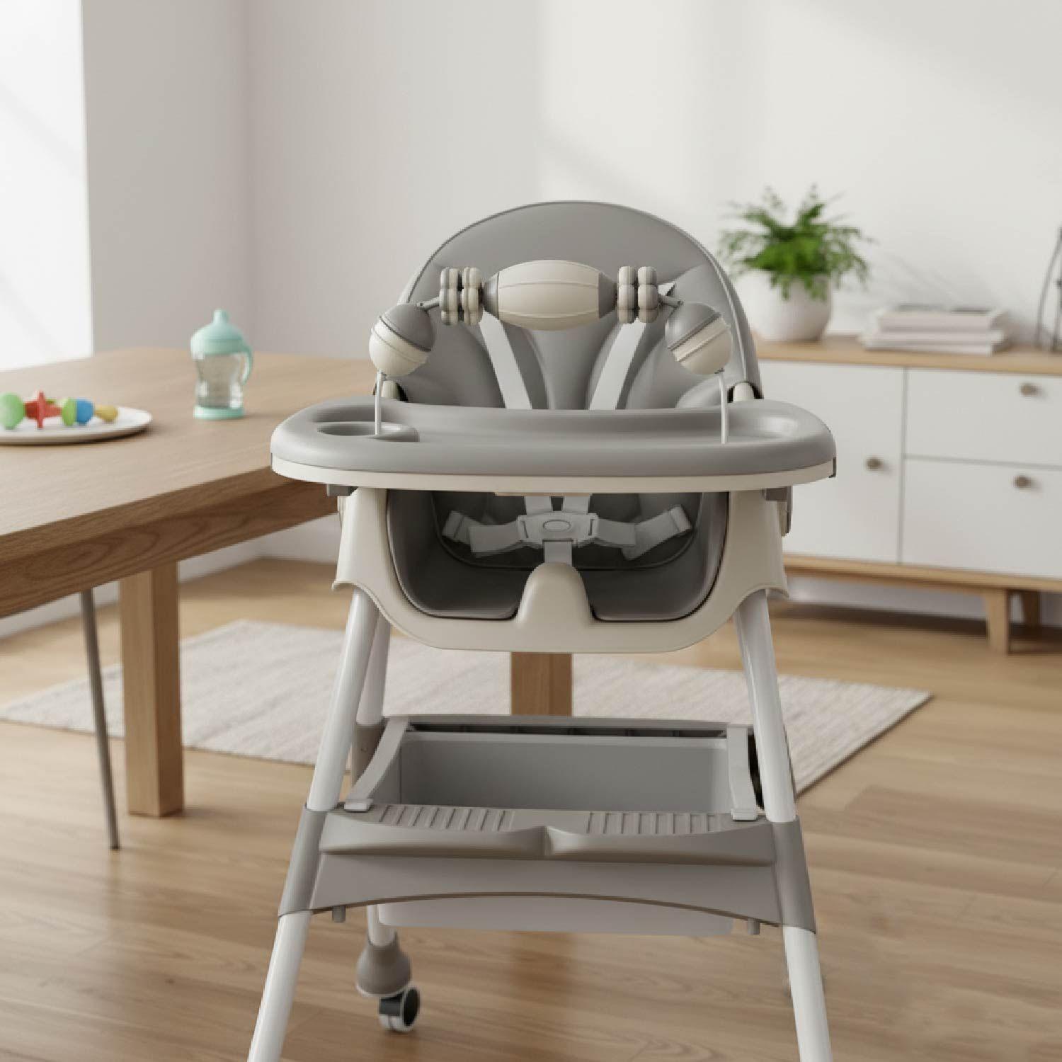 Silla Comer Bebe Doble Altura Safe Baby Entretenida-2