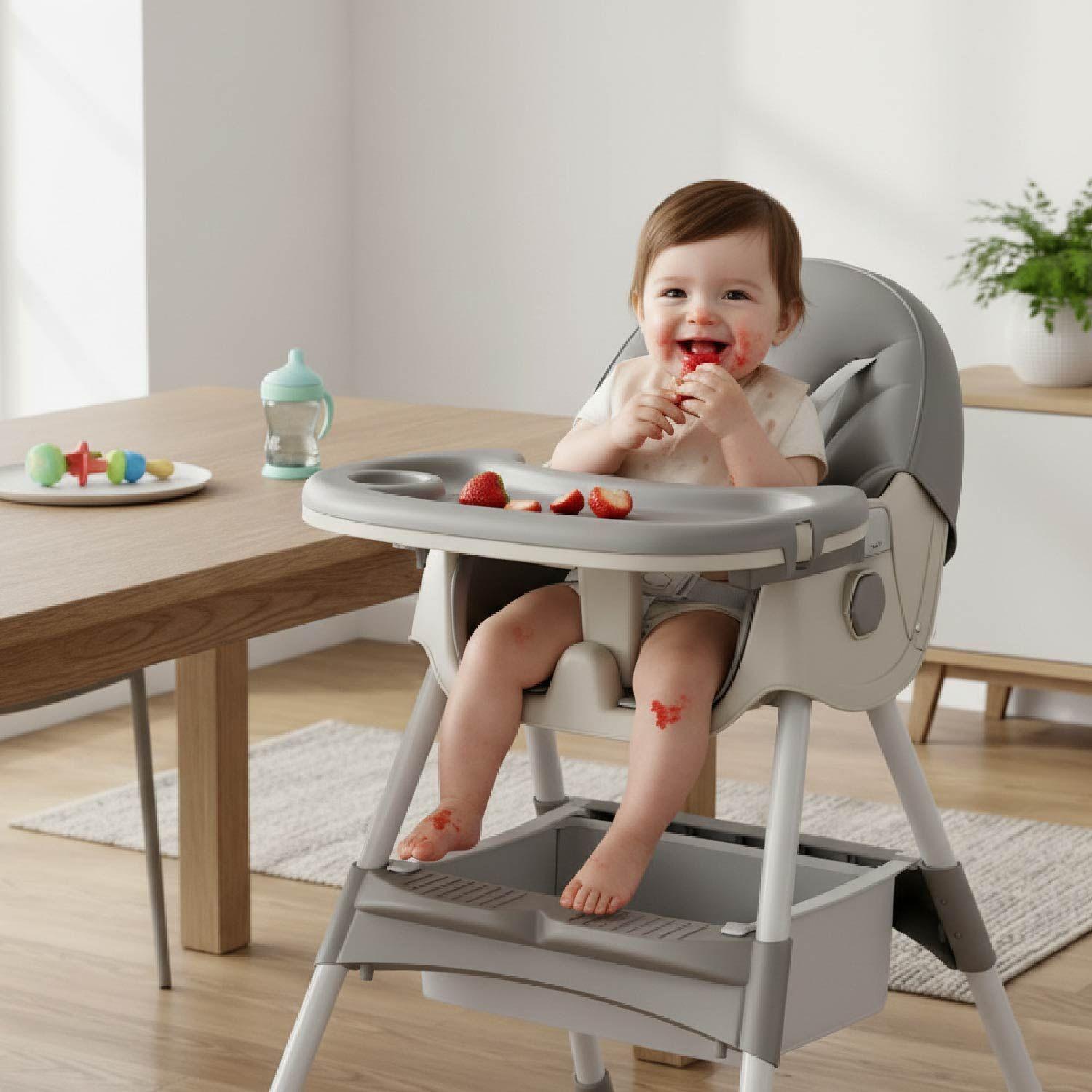 Silla Comer Bebe Doble Altura Safe Baby Entretenida-5