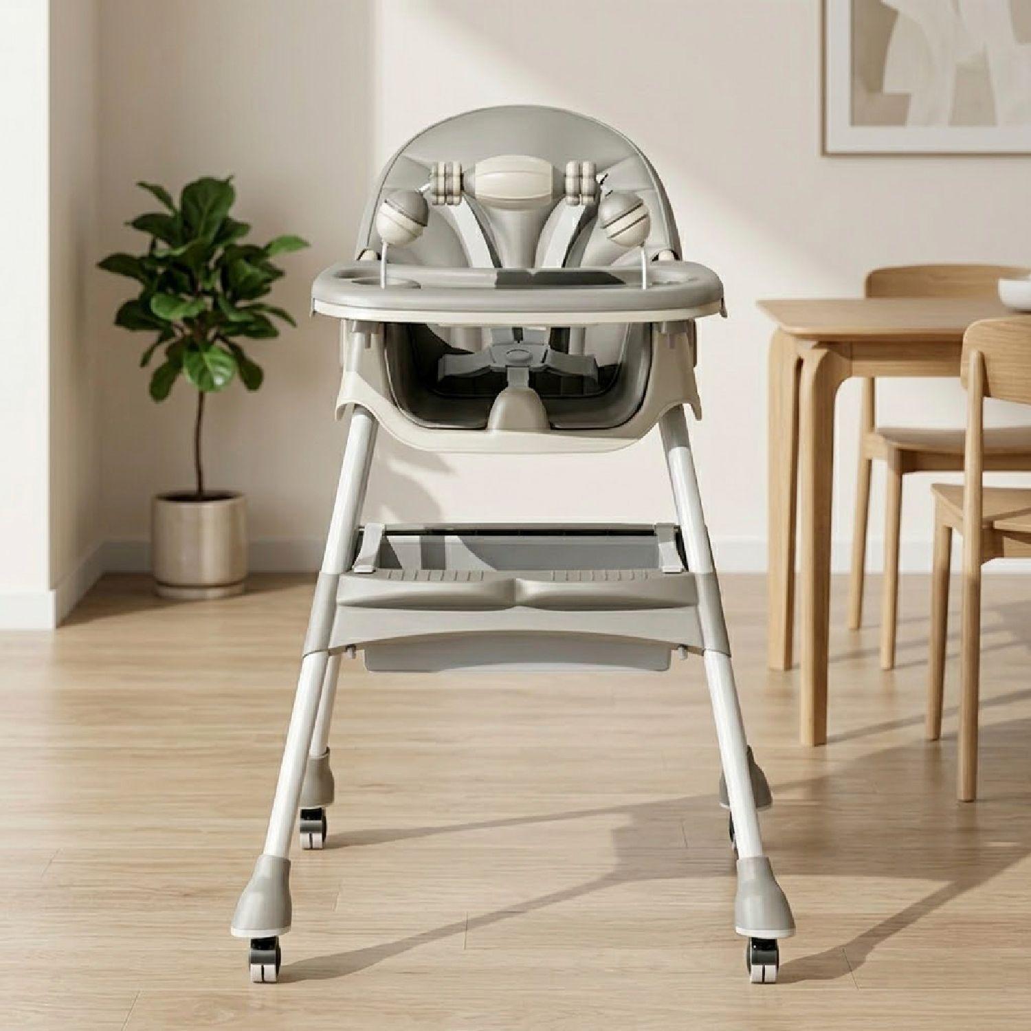 Silla Comer Bebe Doble Altura Safe Baby Entretenida-1