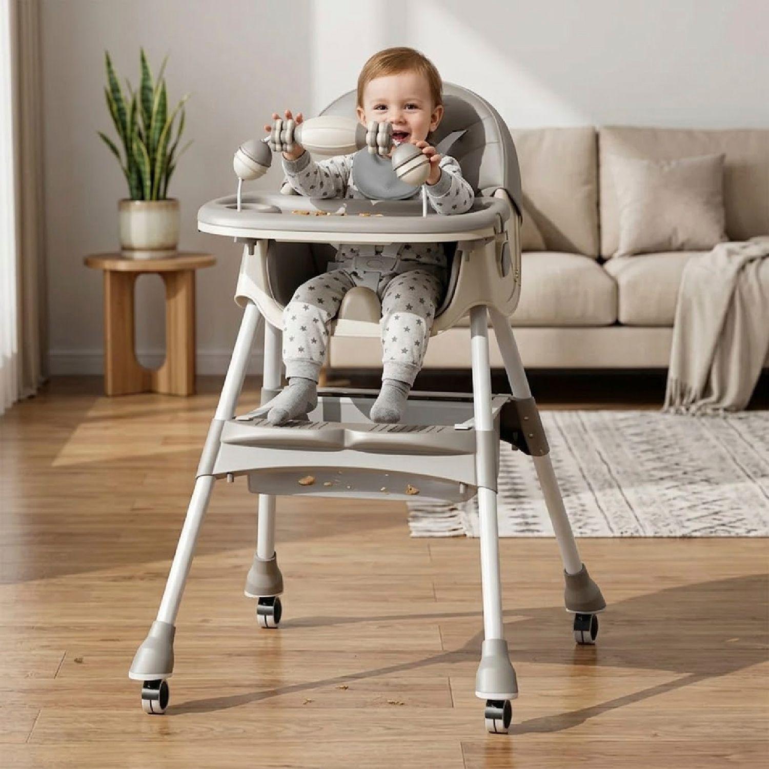Silla Comer Bebe Doble Altura Safe Baby Entretenida-4