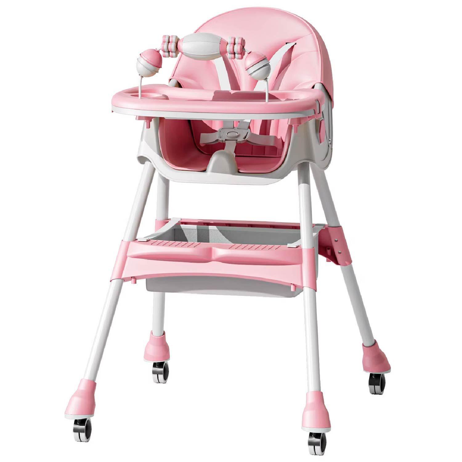 Silla Comer Bebe Doble Altura Safe Baby Entretenida-0