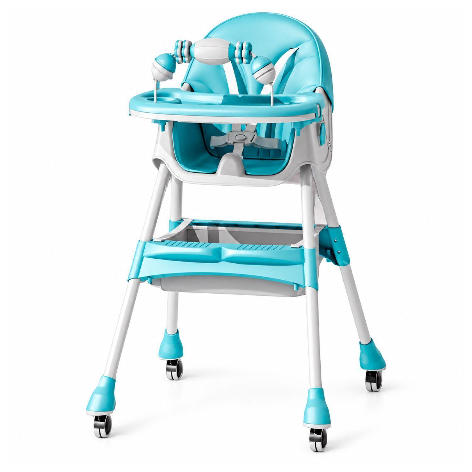 Silla Comer Bebe Doble Altura Safe Baby Entretenida-0