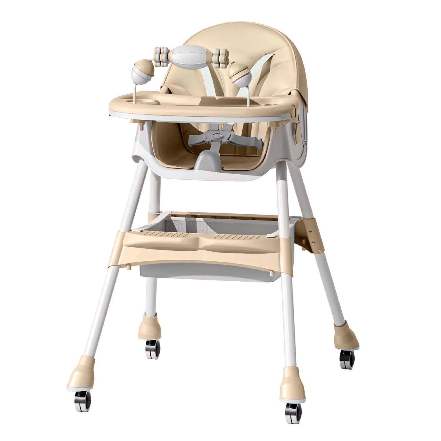 Silla Comer Bebe Doble Altura Safe Baby Entretenida-0