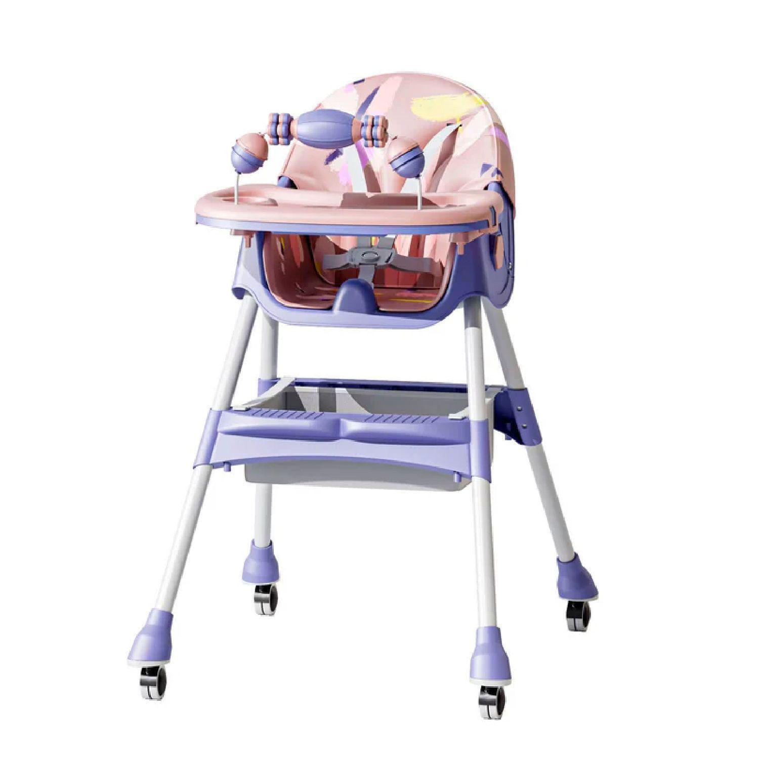 Silla Comer Bebe Doble Altura Safe Baby Entretenida-0