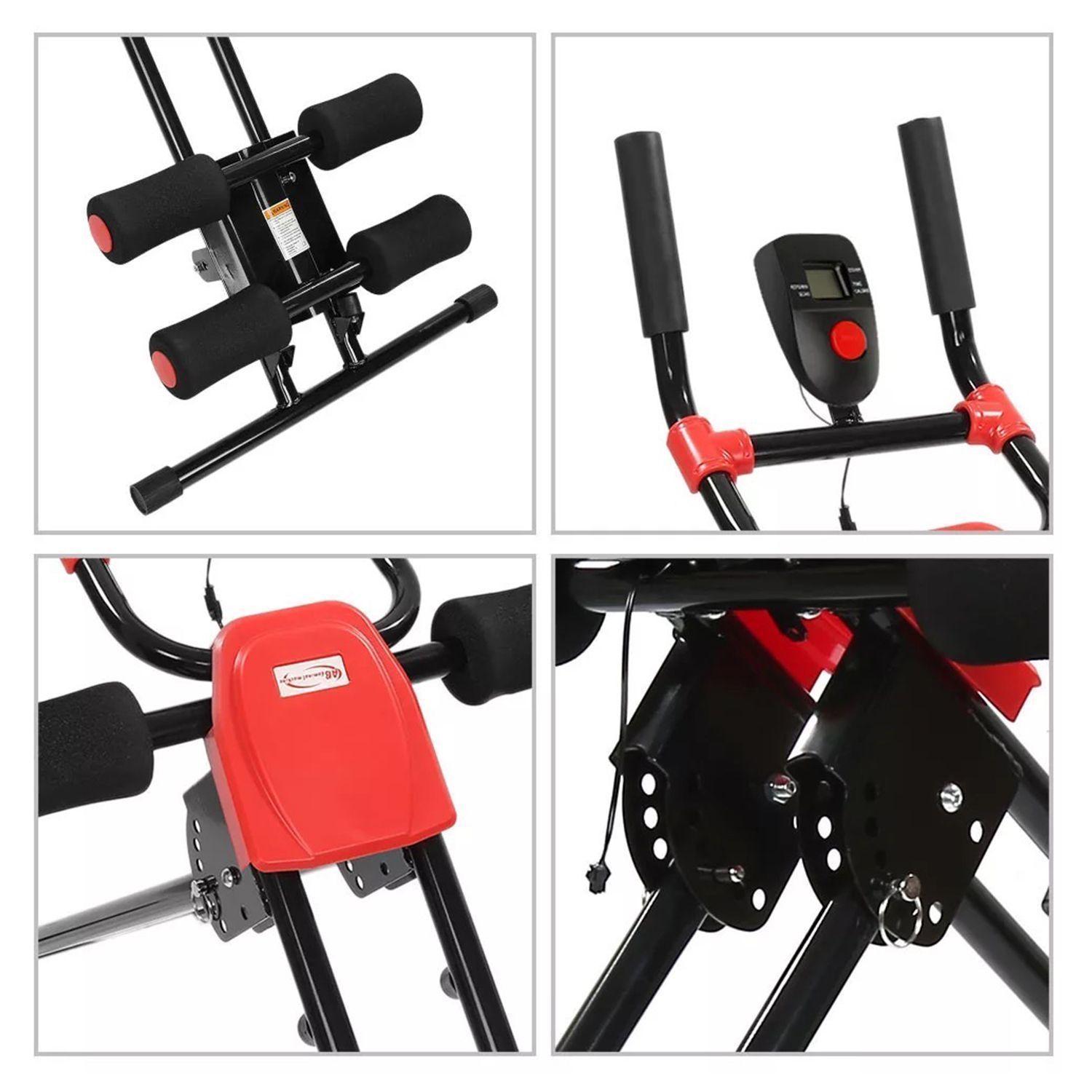 Maquina Abdominales Ab Cruncher Coaster, Six Pack-5