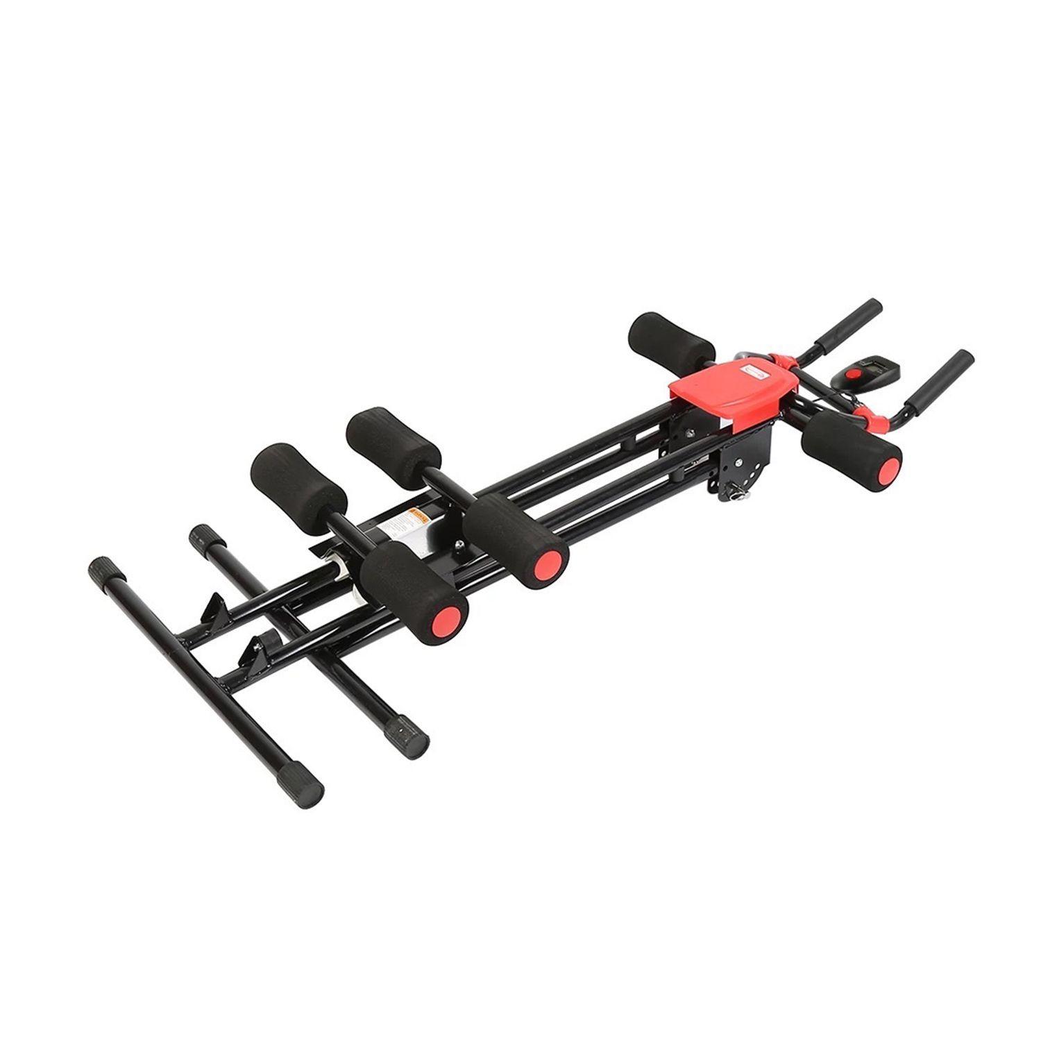 Maquina Abdominales Ab Cruncher Coaster, Six Pack-1