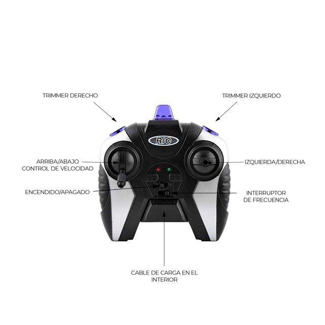 Helicóptero de juguete a control remoto-4
