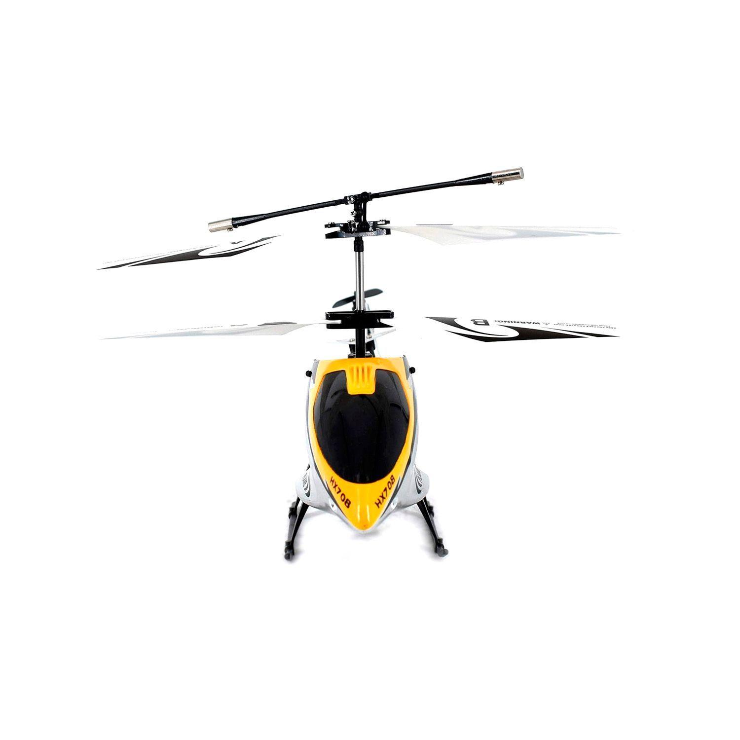 Helicóptero de juguete a control remoto-2