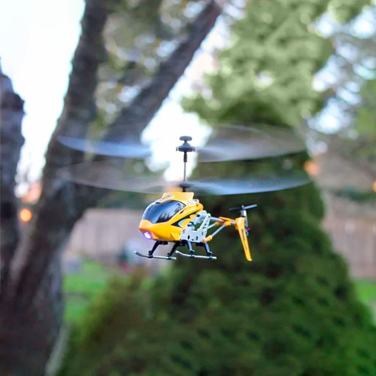 Helicóptero de juguete a control remoto-3