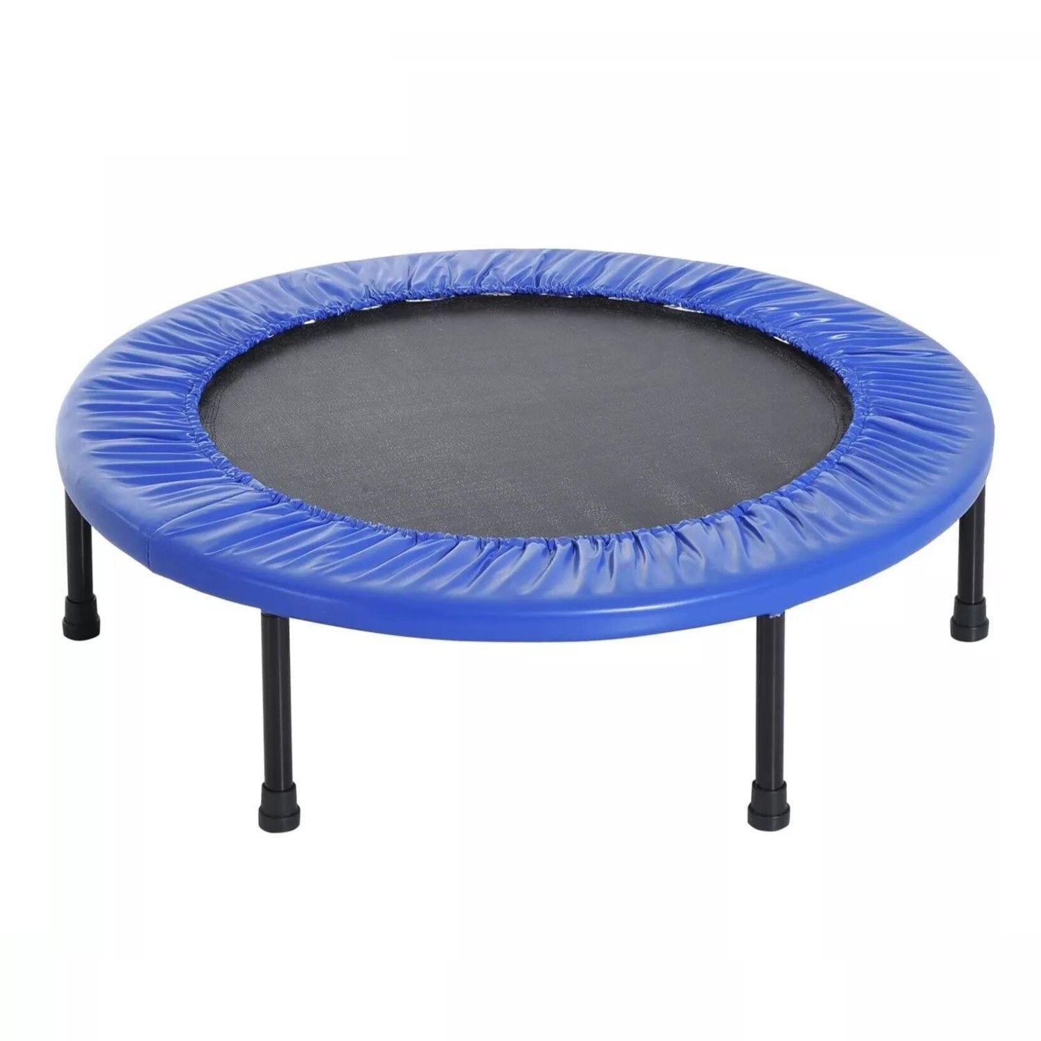 Trampolin 100 cms., saltarina, con cobertor Power Jump-0