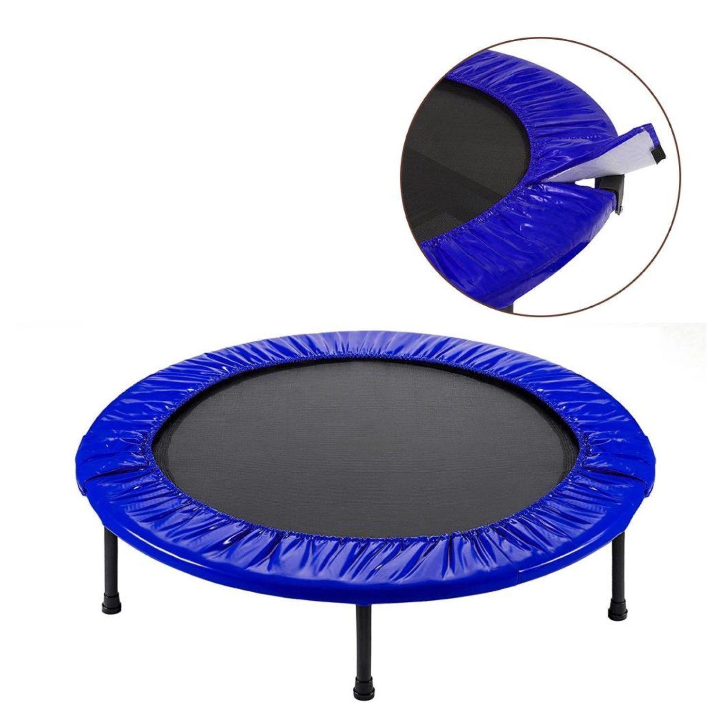 Trampolin 100 cms., saltarina, con cobertor Power Jump-1