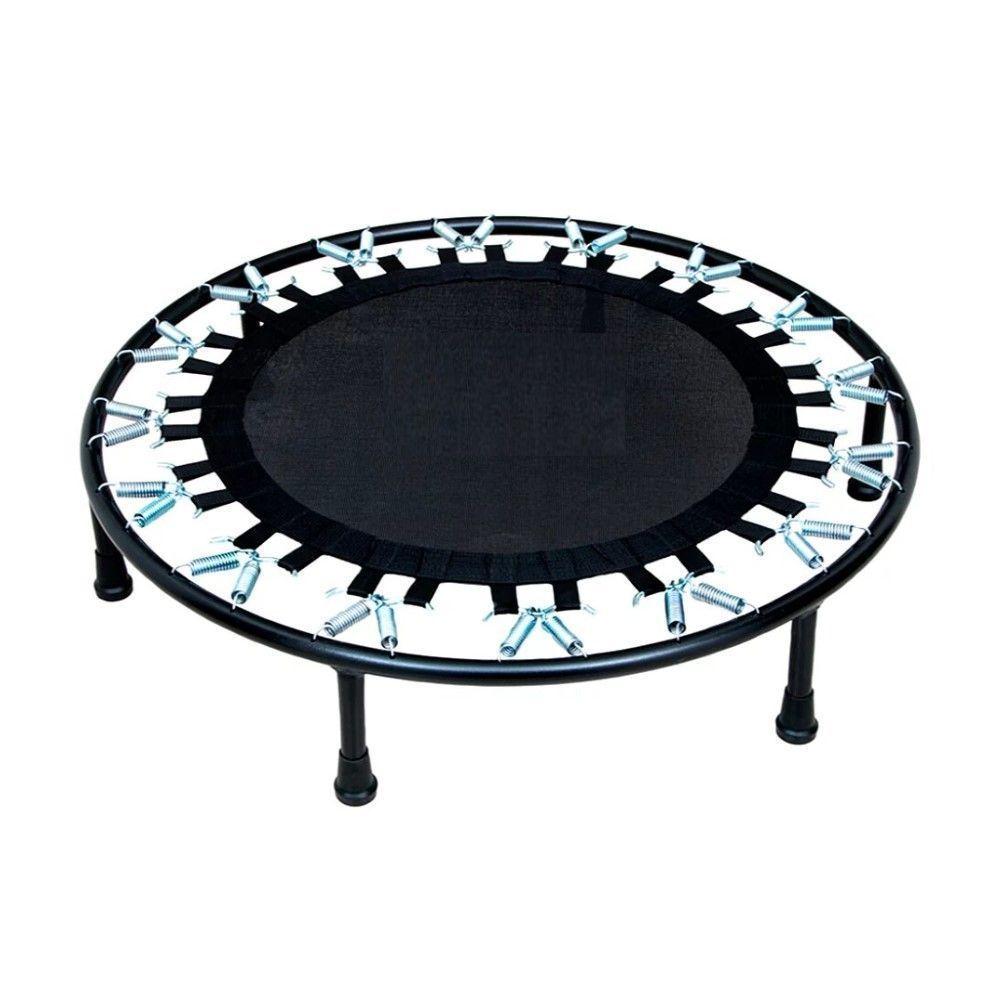 Trampolin 100 cms., saltarina, con cobertor Power Jump-3