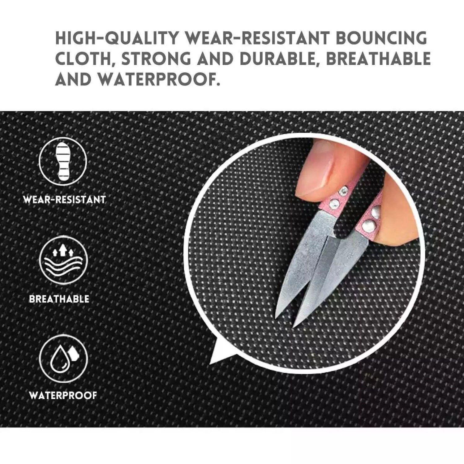 Trampolin 100 cms., saltarina, con cobertor Power Jump-5