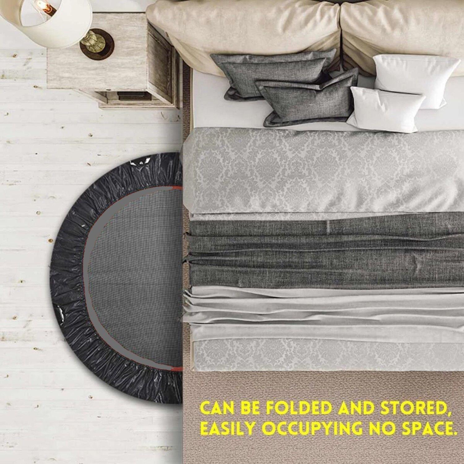 Trampolin 100 cms., saltarina, con cobertor Power Jump-6