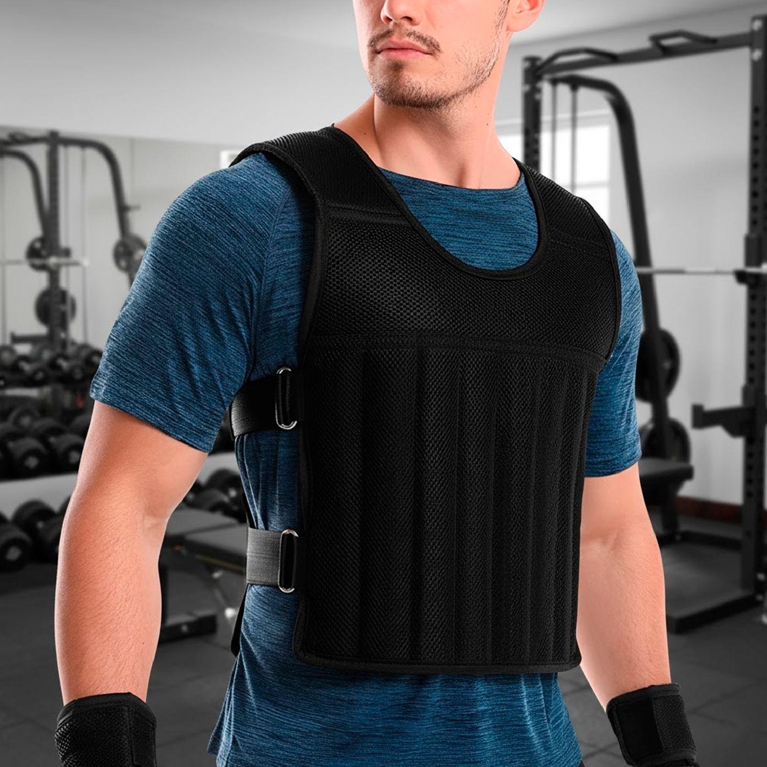 Chaleco Lastre Peso Entrenamiento Pro Crossfit 10k-4