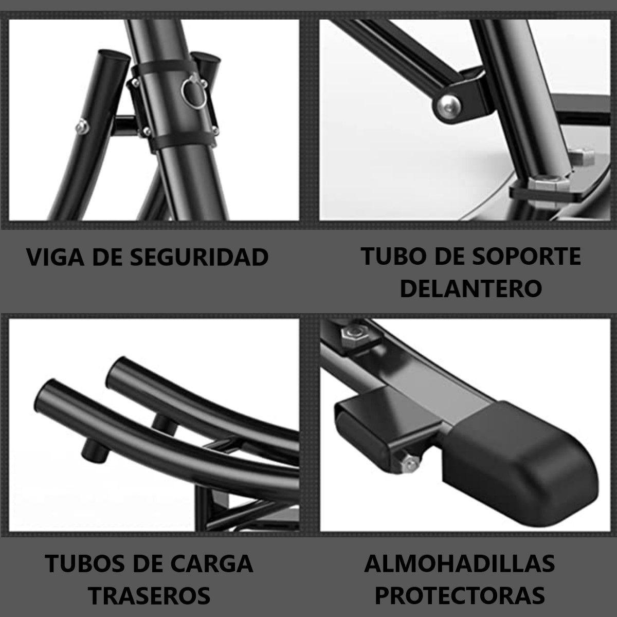 Maquina Abdominales Curva Ergonomica Plegable Sportime-3