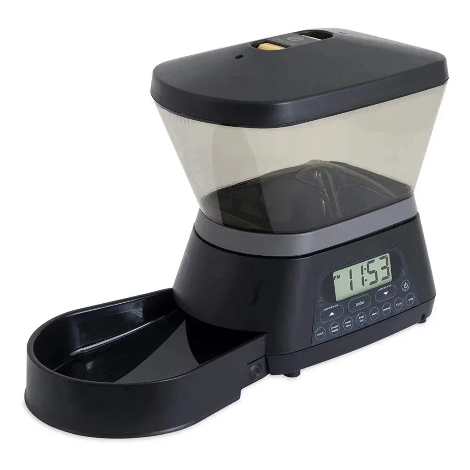 Dispensador Automatico Comida Mascotas 6 lts.-0
