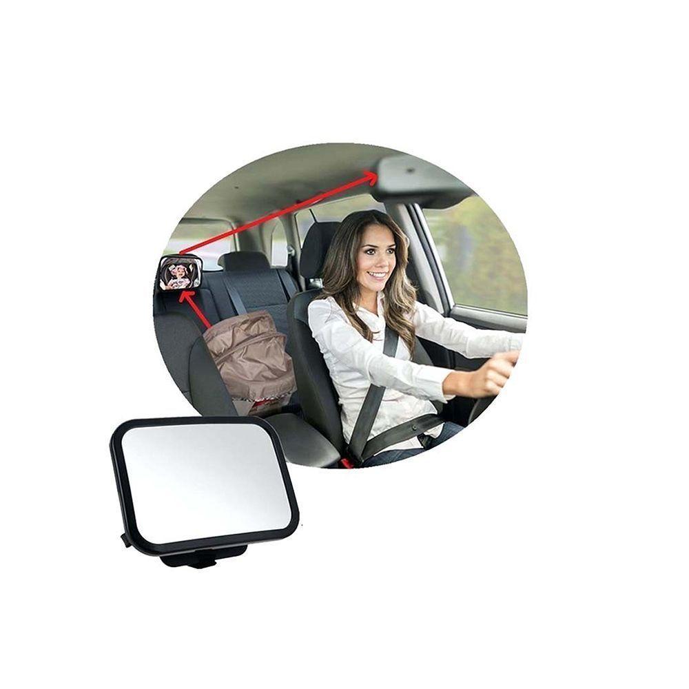 Espejo XL Retrovisor Para Seguridad de tu Bebe-3