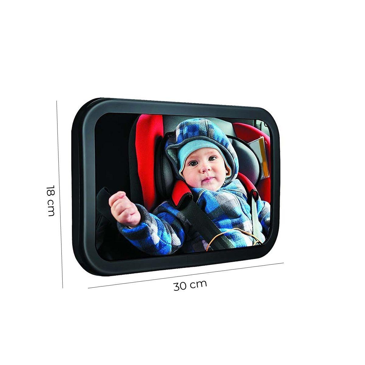 Espejo XL Retrovisor Para Seguridad de tu Bebe-2