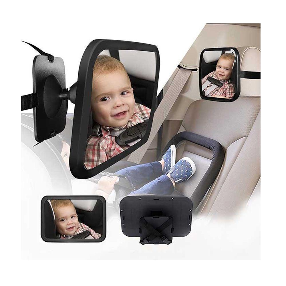 Espejo XL Retrovisor Para Seguridad de tu Bebe-4