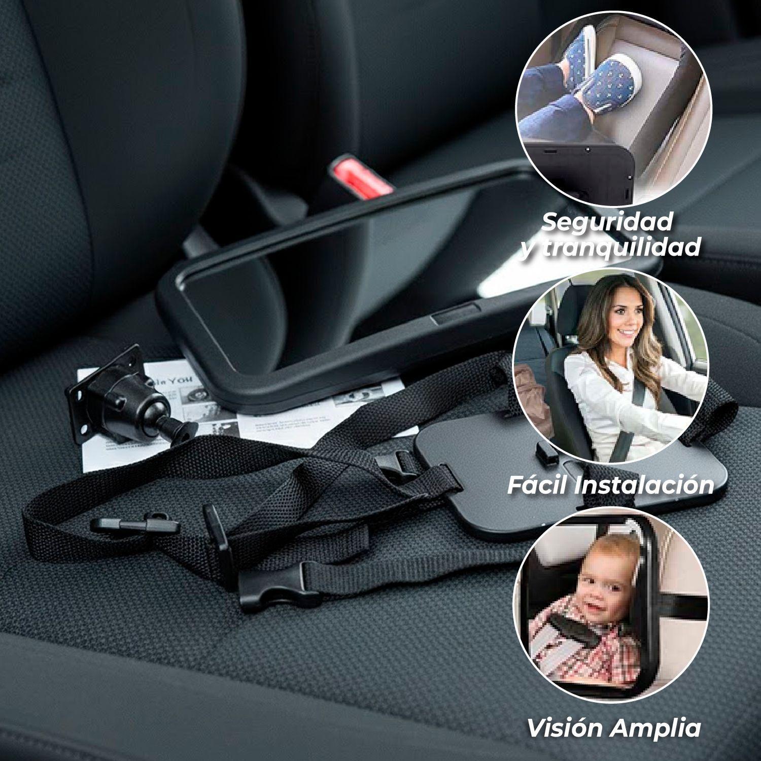 Espejo XL Retrovisor Para Seguridad de tu Bebe-3