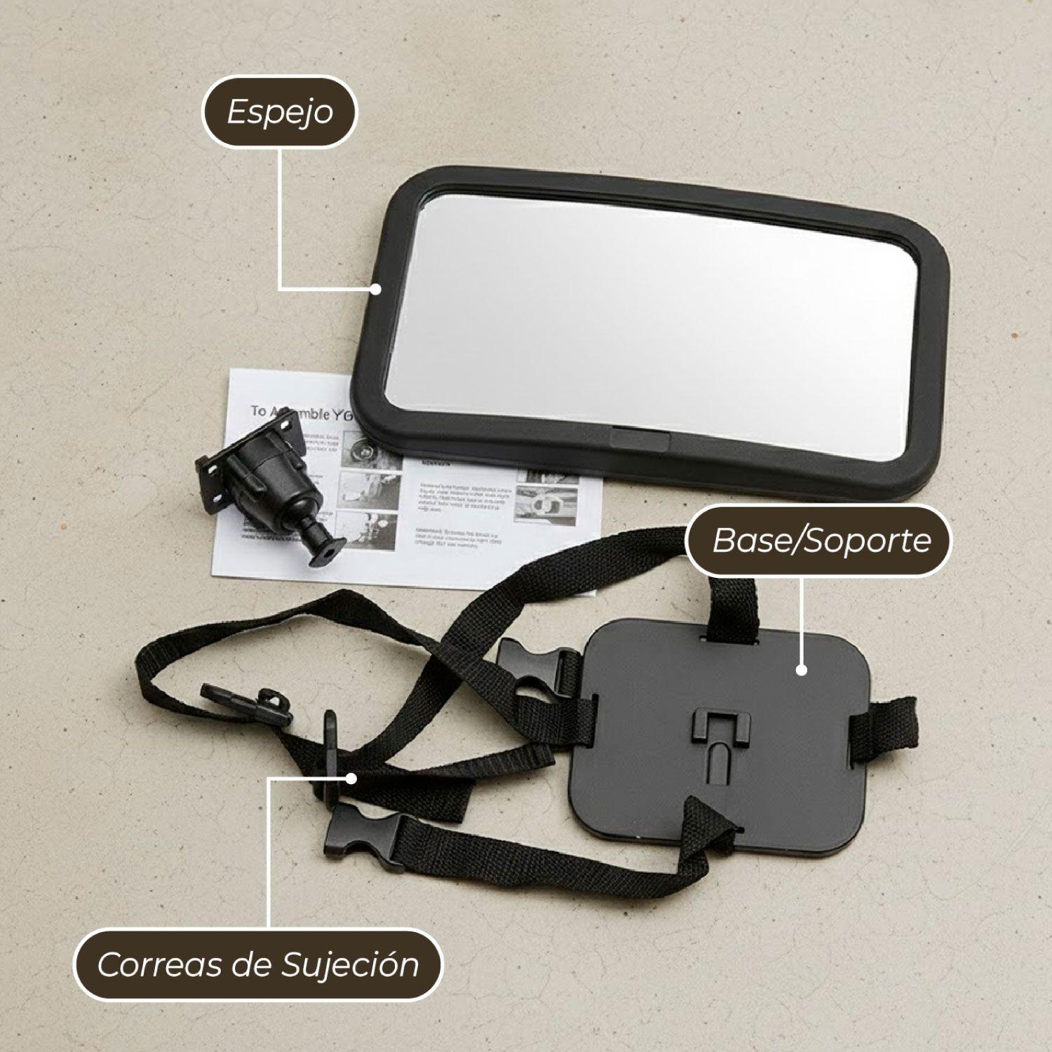 Espejo XL Retrovisor Para Seguridad de tu Bebe-5