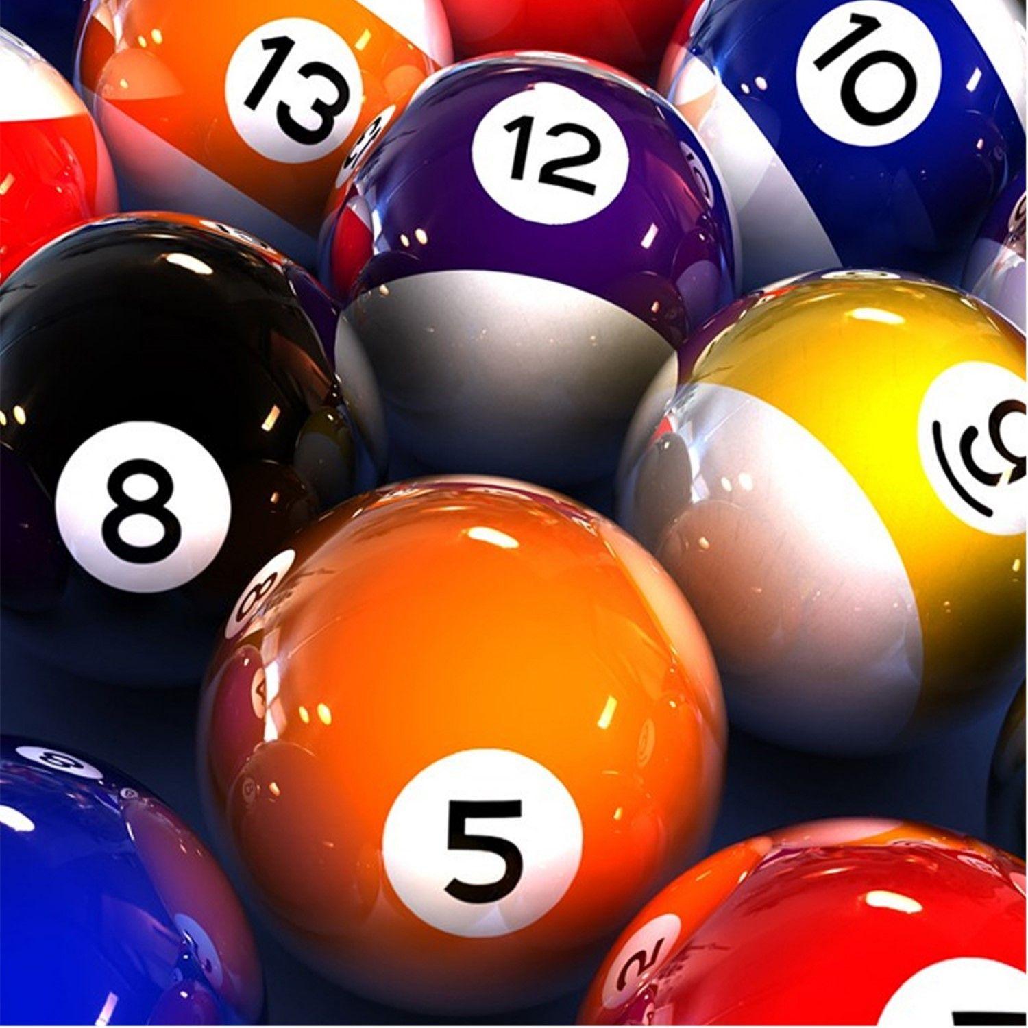 Bolas De Poolina 4.8 Centímetros-4