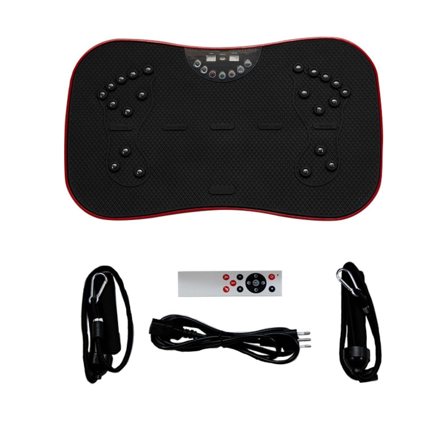 Plataforma Vibratoria Pro Fitness Con Imanes y Bandas-0